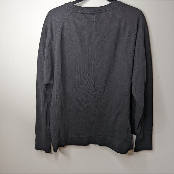 Sweaty Betty Black Sweatshirt | Size XXL - Picture 5 of 6